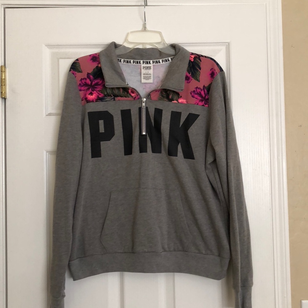VS Pink Collection Zip Hoodie